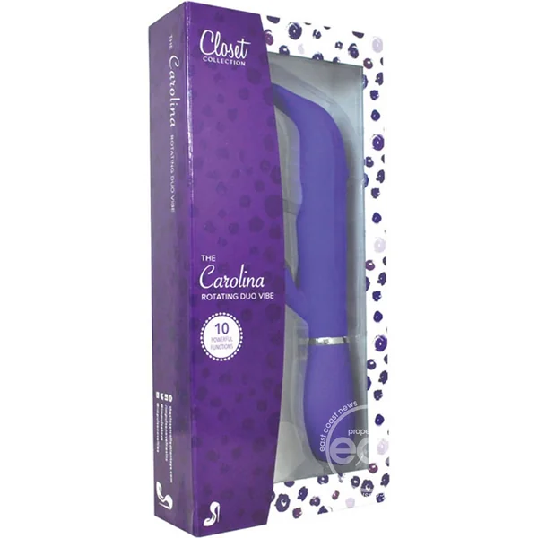 Carolina Rotating Rabbit Vibrator by Impulse