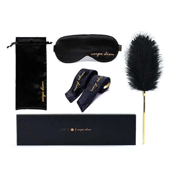 Carpe Diem Premium Silk Bondage Set by UPKO