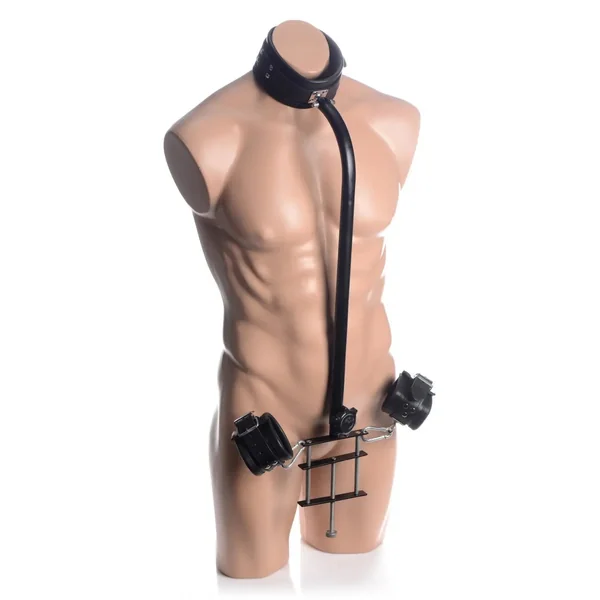 CBT Toys Penis Pillory Cock and Ball Torture