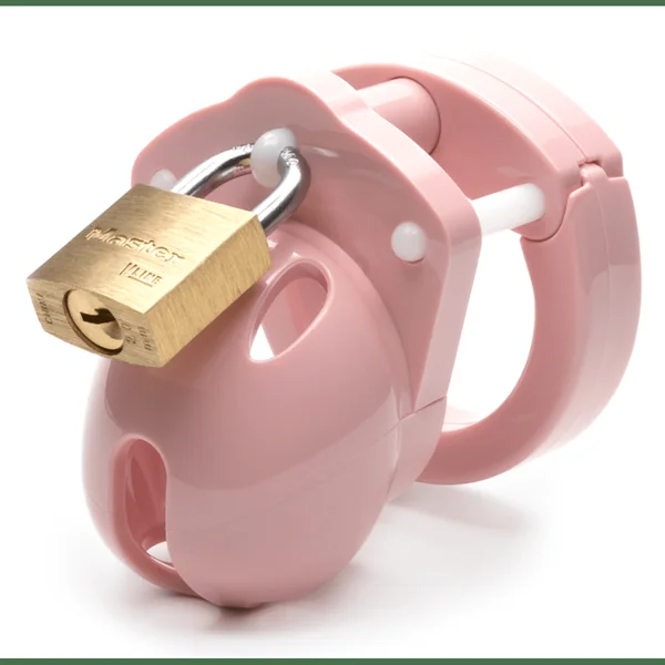 CB-X Mini-Me Cock Cage Kit Pink