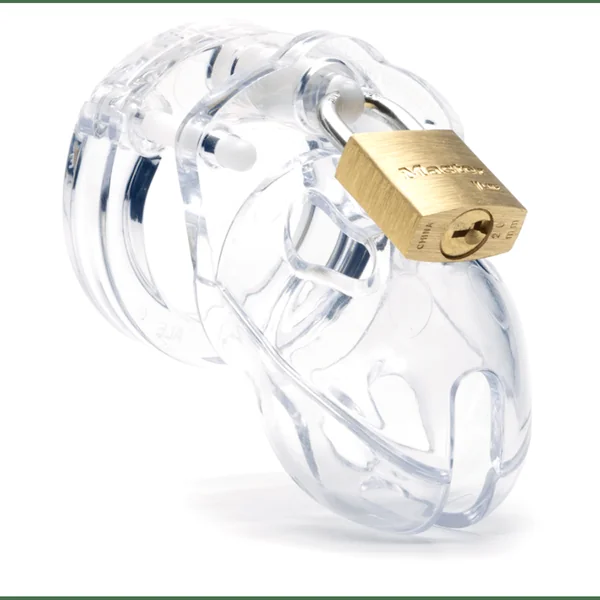 CB-X Mr. Stubb Cock Cage Kit Clear