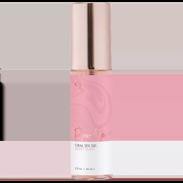 CG Blow Me Oral Sex Gel Berry Burst 2 fluid ounces