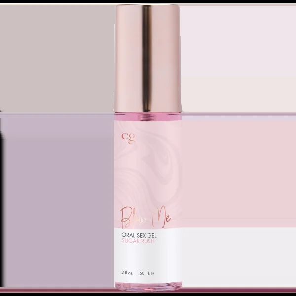 CG Blow Me Oral Sex Gel Sugar Rush 2 fl oz