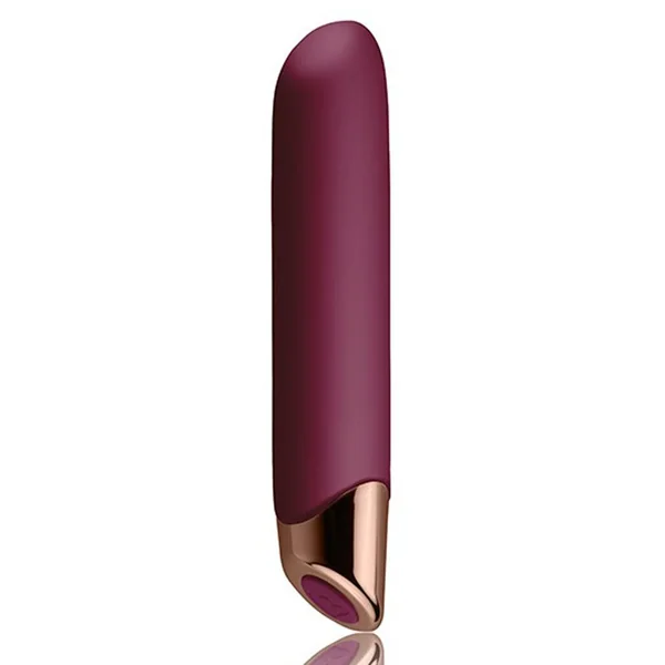 Chaiamo Burgundy Vibrator Waterproof Multi Function