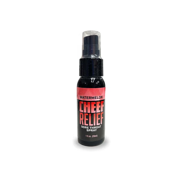 Cheef Relief Throat Spray Watermelon 1 oz.