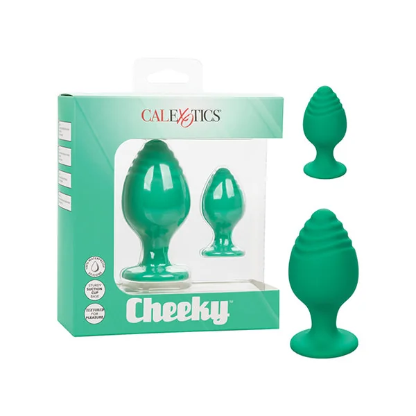 Cheeky Butt Plug - Green