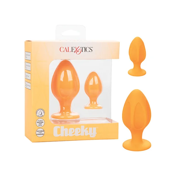 Cheeky Butt Plug - Orange