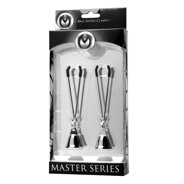 Chimera Nipple Clamps With Bells