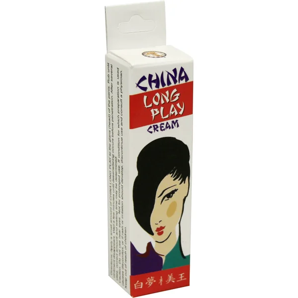 China Long Play Cream