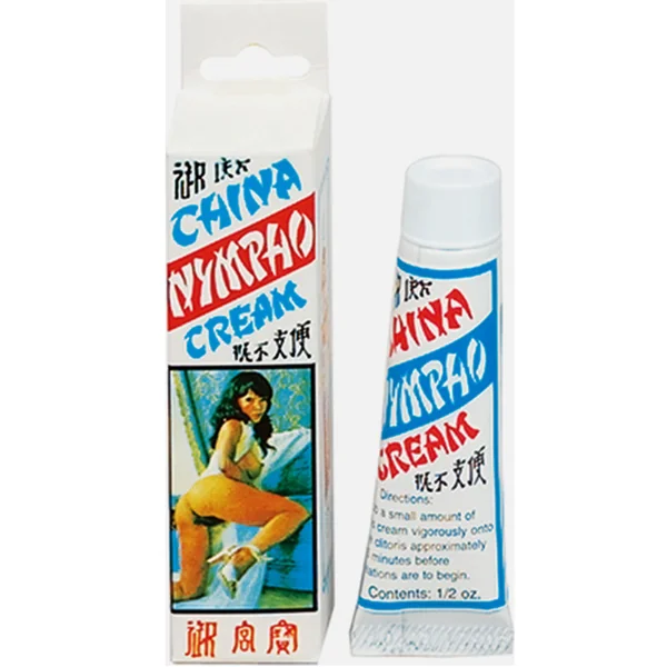 China Nympho Cream .5 Ounce Tube