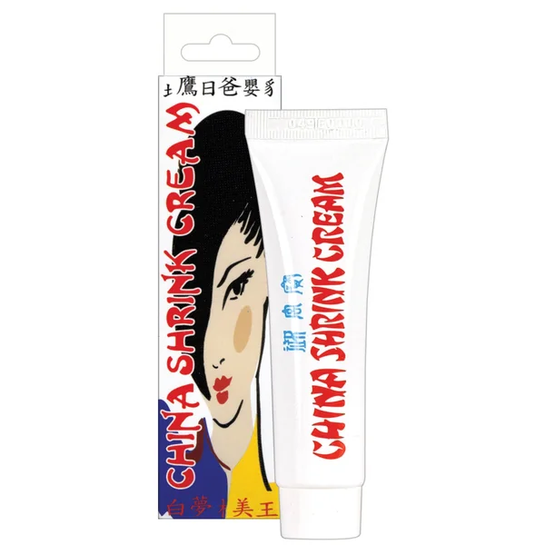 China Shrink Cream Soft Packaging - .5 oz