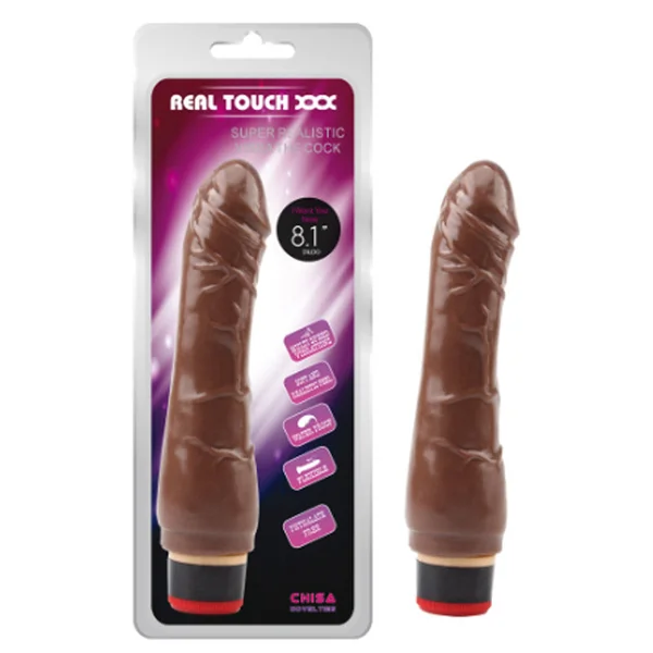 Chisa 8.1 Inch Vibrating Dildo