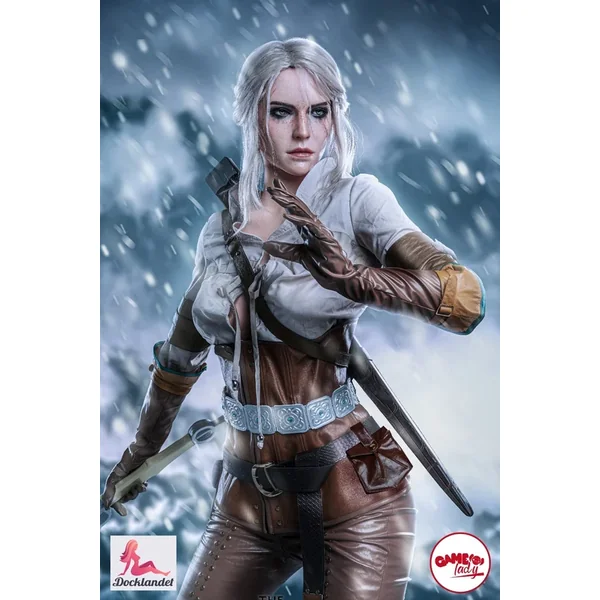 CIRI Sex doll (Game Lady 168cm e-cup No.05 silicone)