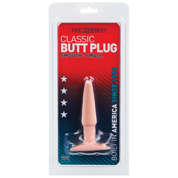 Classic Butt Plug - Small