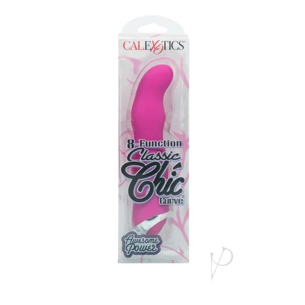 Classic Chic Curve Vibrator - Pink
