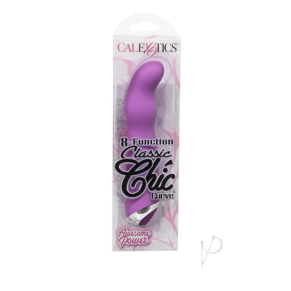 Classic Chic Curve Vibrator - Purple