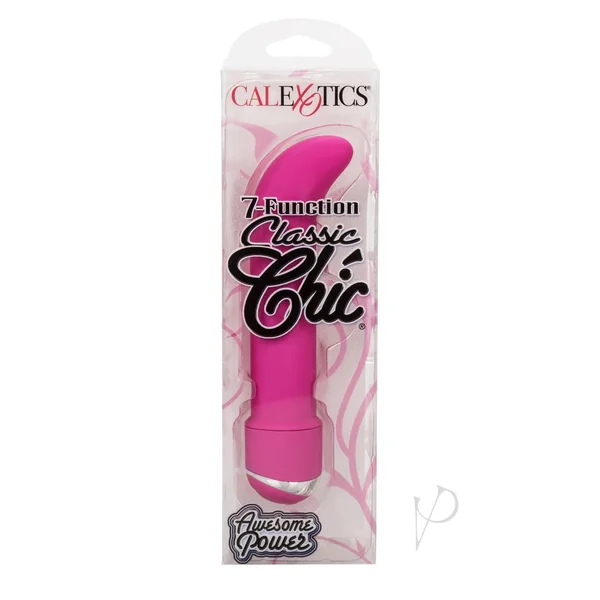 Classic Chic Mini G G-Spot Vibrator - Pink