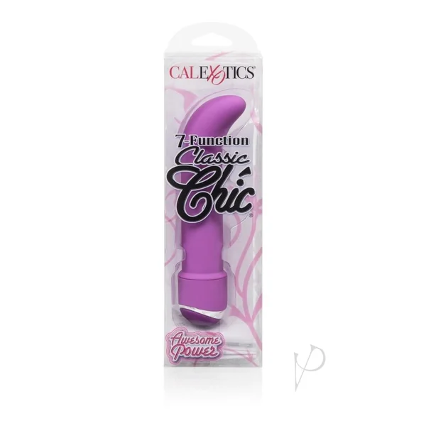 Classic Chic Mini G G-Spot Vibrator - Purple