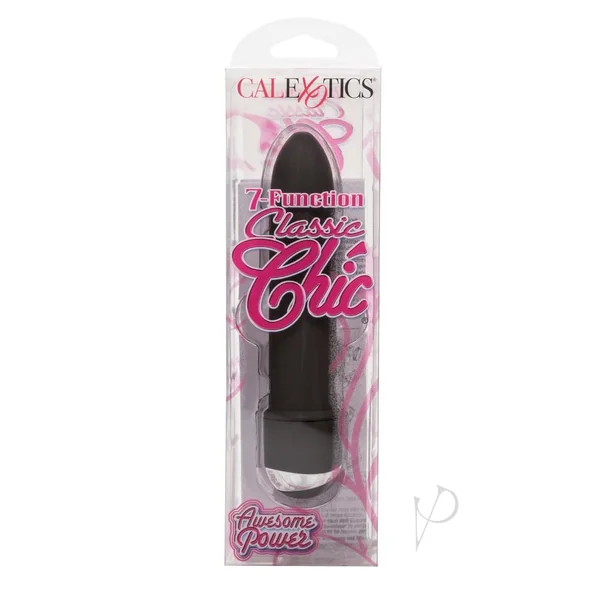 Classic Chic Mini Vibrator - Black