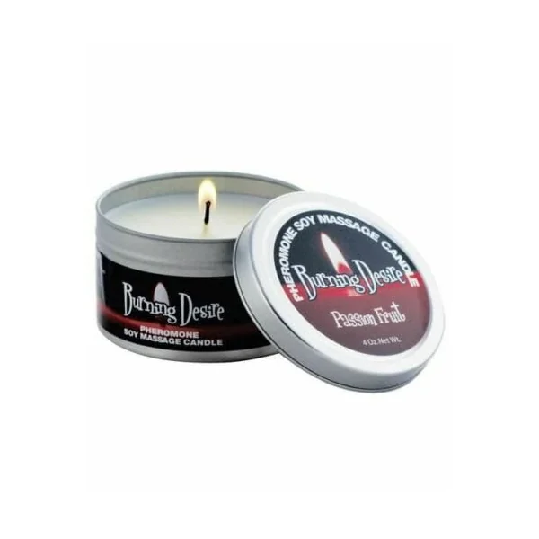 Classic Erotica Soy Massage Candle Passion Fruit