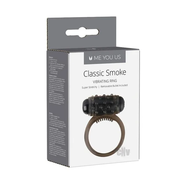 Classic Smoke Cock Ring Linx