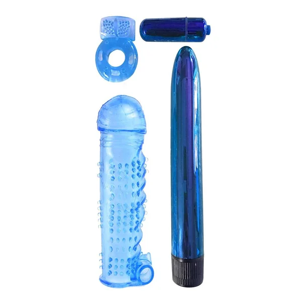 Classix Ultimate Pleasure Couple`s (4 piece kit) – Blue