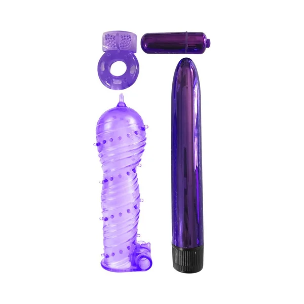 Classix Ultimate Pleasure Couples Kit - Purple