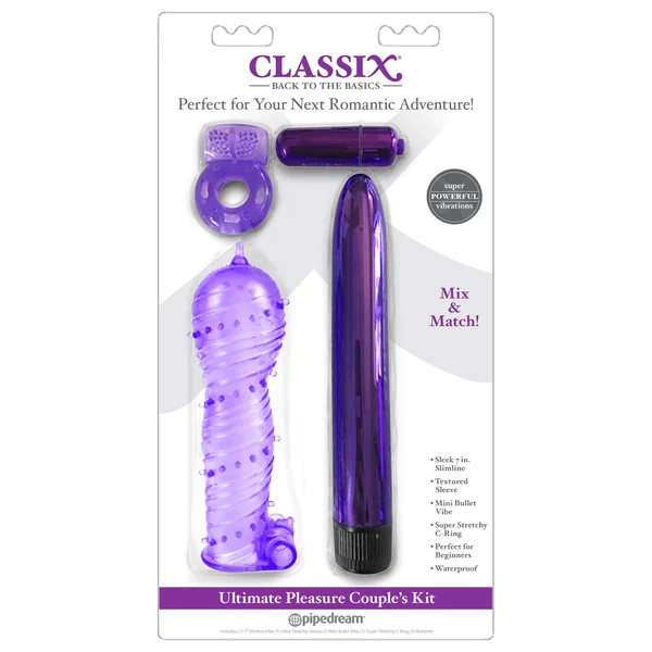 Classix Ultimate Pleasure Couples Kit