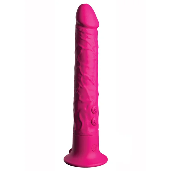 Classix Wall Banger Vibrating Silicone Dildo With Suction Cup