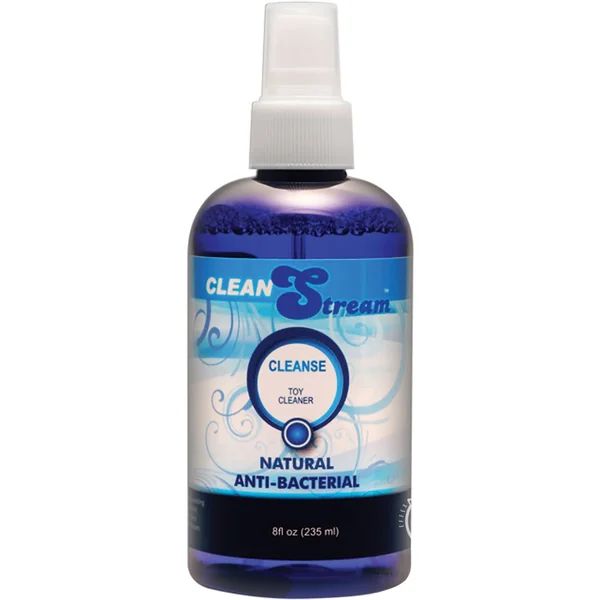 Clean Stream Cleanse Toy Cleaner Natural Anti-Bacterial 8 Ounce