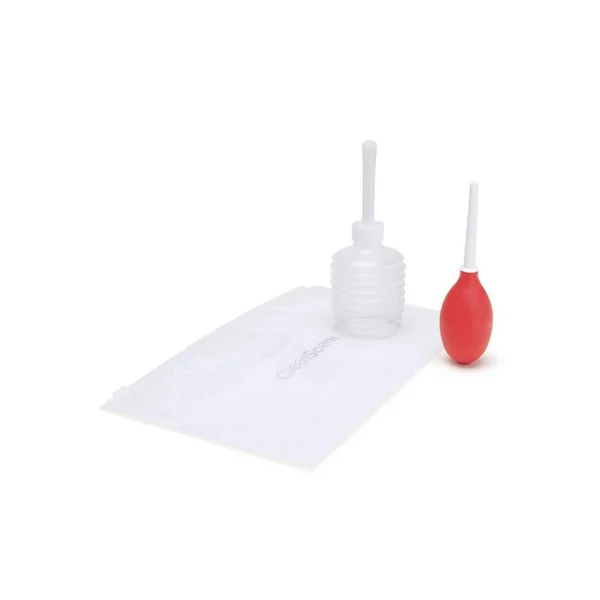 Cleanscene Mini Travel Douche Set with One Way Valve