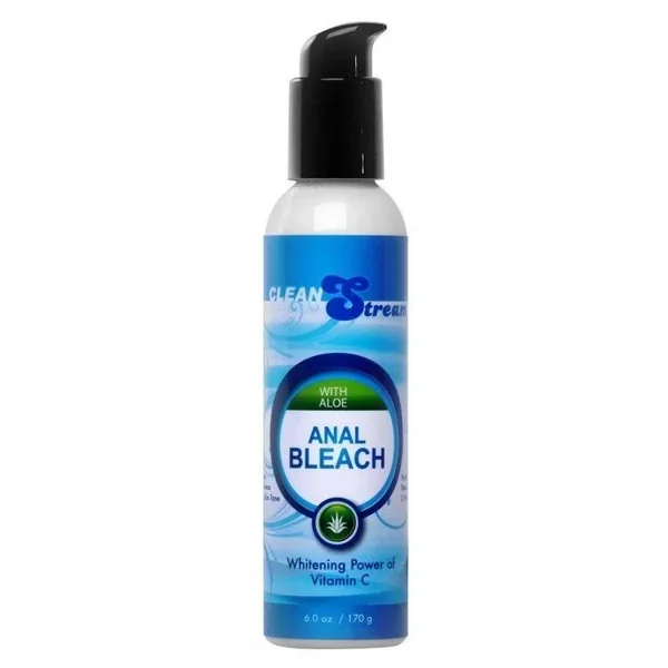 Cleanstream Anal Bleach W- Vitamin C & Aloe 6 Oz