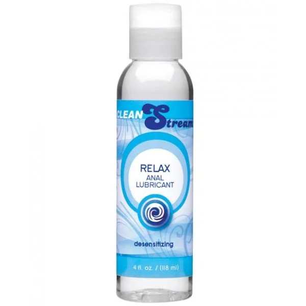 CleanStream Relax Desensitizing Anal Glide 4 oz.
