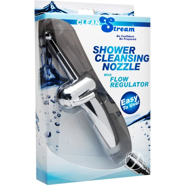Cleanstream Shower Cleansing Nozzle with Flow Regulator