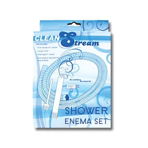 Cleanstream Shower Enema Set