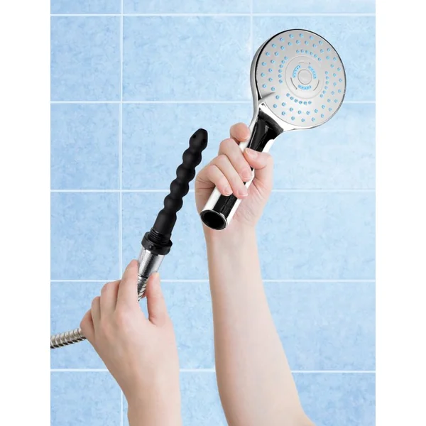 Cleanstream Shower Head W/ Silicone Nozzle