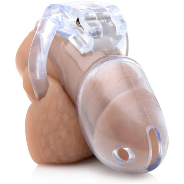 Clear Captor Chastity Cage – Small