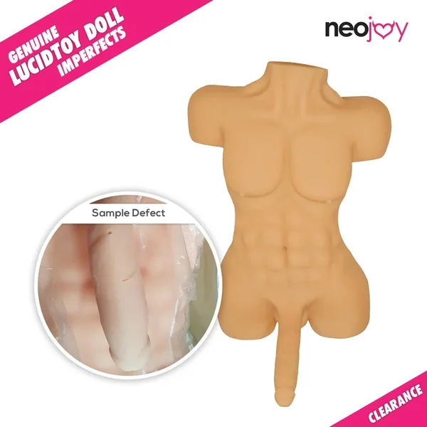 Clearance Neojoy – King Fighter Male Sex Doll (Skin) 11.8KG
