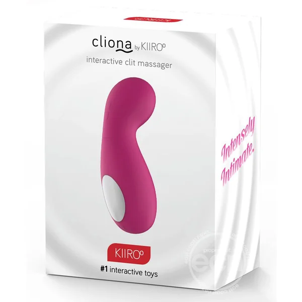 Cliona by Kiiroo Clit Stim Vibrator
