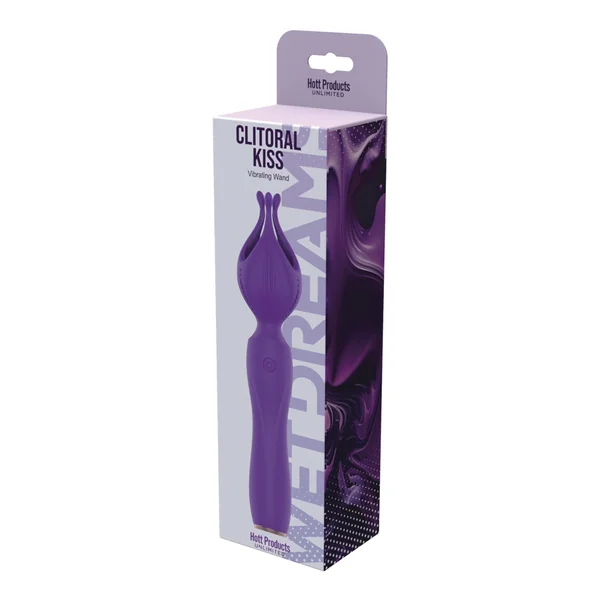 Clitoral Kiss Vibe - Purple