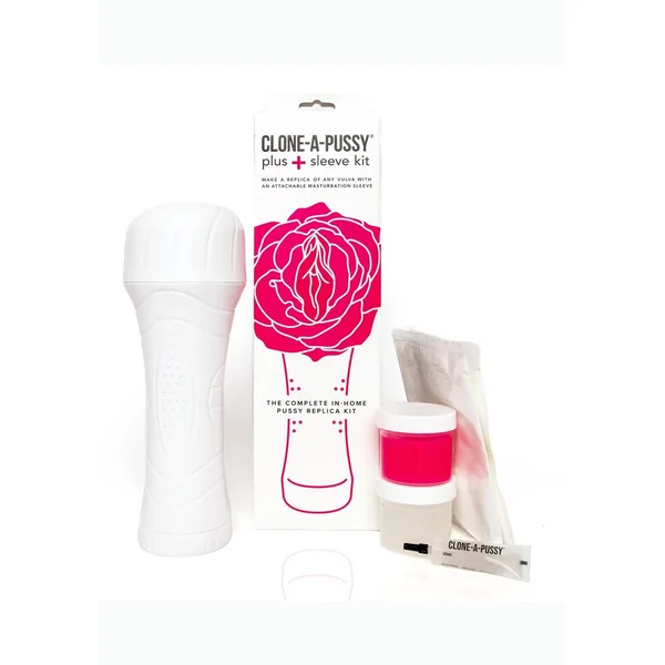 Clone-A-Pussy Plus Sleeve Silicone Vulva Molding Kit with Attachable Sleeve