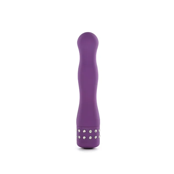 Closet Collection Lorenzee Diamond Vibrator Purple