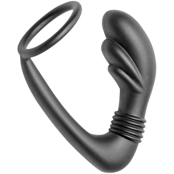 Cobra Silicone P-Spot Massager and Cock Ring