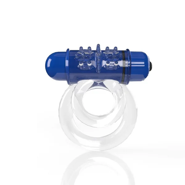 Cock Rings: Screaming O 4t Doubleo 6 Vibrating Double Cockring