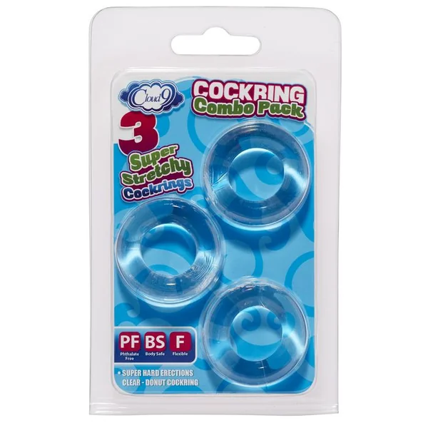 Cockring Combo Clear
