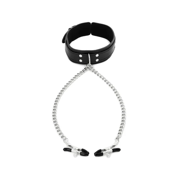 Collar with Nipple Clamps