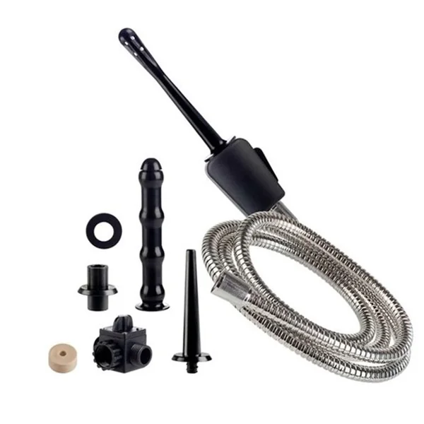 Colt Advanced Anal Preparation Shower Shot Enema Kit