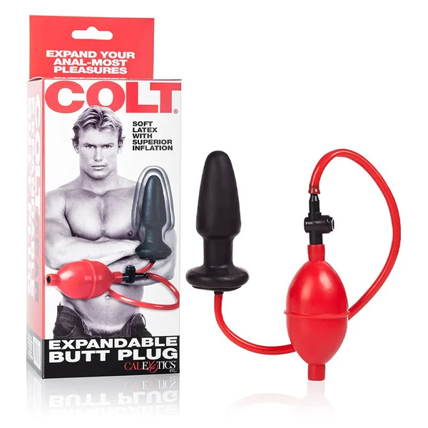 Colt Expandable Butt Plug