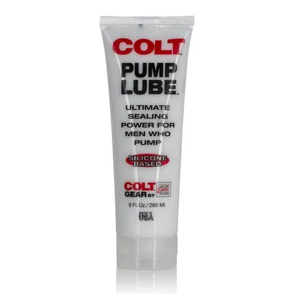 Colt Penis Pumping Silicone Lube 9 oz