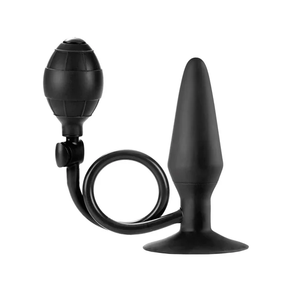 COLT Silicone Large Pumper Plug Butt Plug – Black